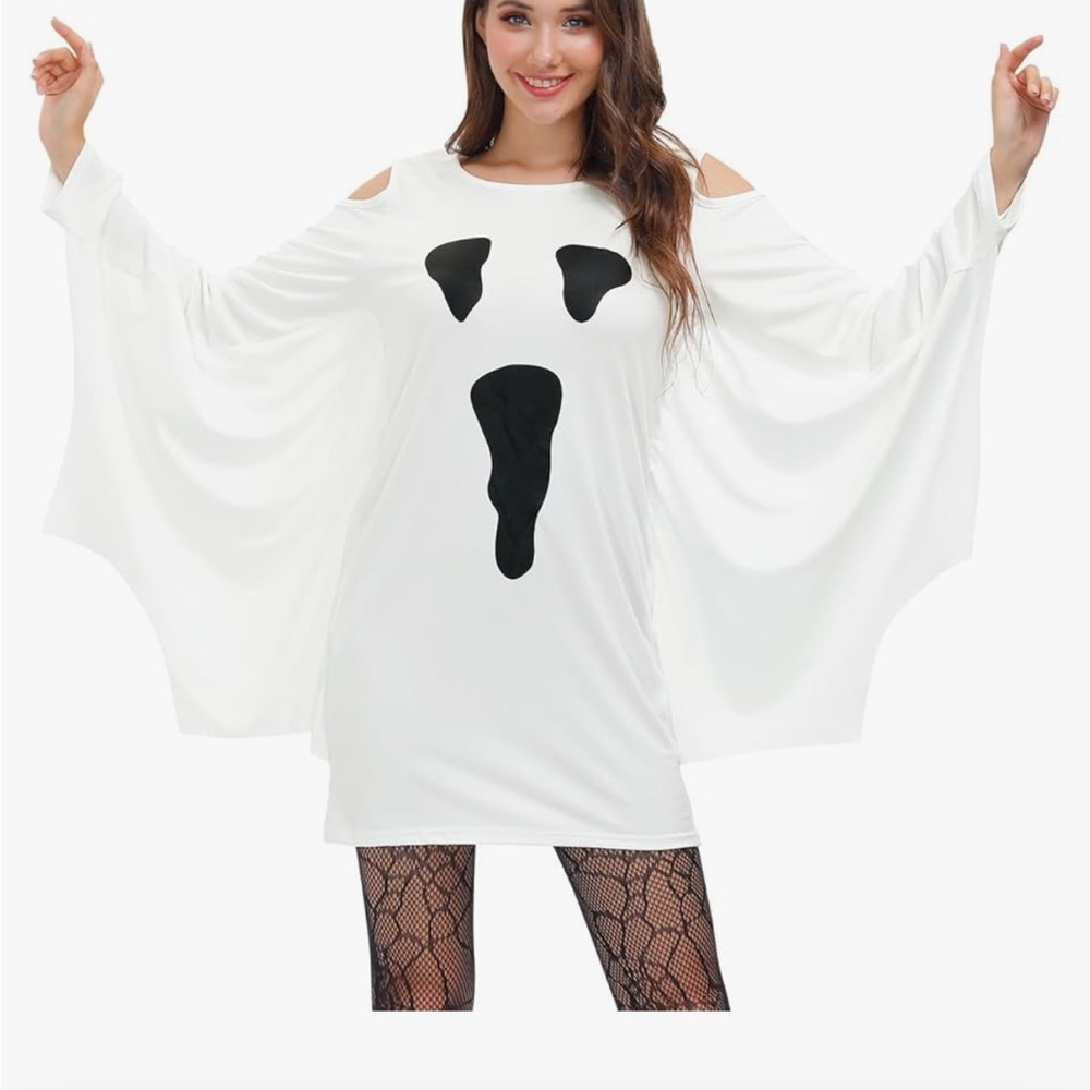 Women’s Ghost Costume